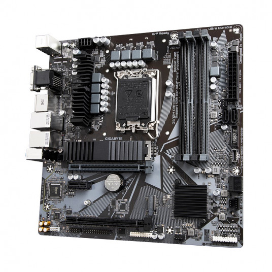 GIGABYTE Q670M D3H DDR4 pamatplate Intel Q670 LGA 1700 micro ATX