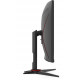 Monitors AOC C24G2AE/BK, 24" FullHD, IPS, 1ms, 165Hz, 250 cd/m², Black/Red
