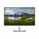 Dell monitors P2423D 23,8 collas, IPS, QHD, 2560 x 1440, 16:9, 5 ms, 300 cd/m², melns, 60 Hz, HDMI portu skaits 1