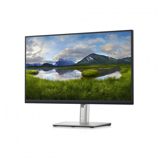 Dell monitors P2423D 23,8 collas, IPS, QHD, 2560 x 1440, 16:9, 5 ms, 300 cd/m², melns, 60 Hz, HDMI portu skaits 1