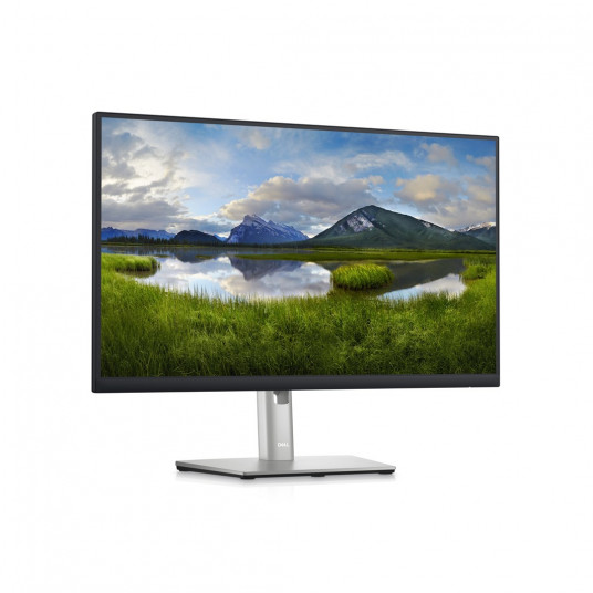 Dell monitors P2423D 23,8 collas, IPS, QHD, 2560 x 1440, 16:9, 5 ms, 300 cd/m², melns, 60 Hz, HDMI portu skaits 1