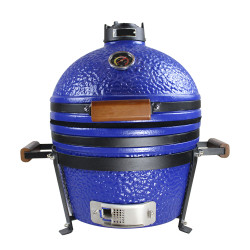 Grils Kamado BIGGRILL Mini 16" zils 