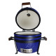 Grils Kamado BIGGRILL Mini 16" zils 