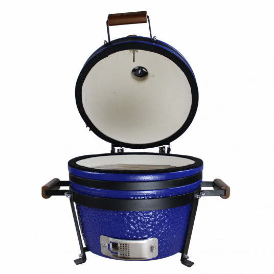 Grils Kamado BIGGRILL Mini 16" zils 
