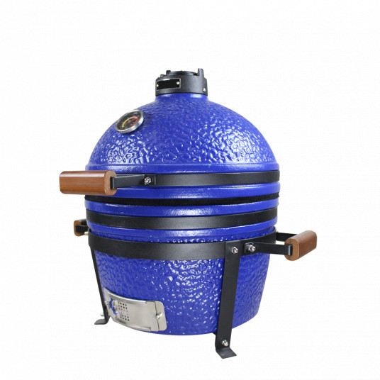 Grils Kamado BIGGRILL Mini 16" zils 