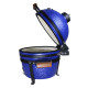Grils Kamado BIGGRILL Mini 16" zils 