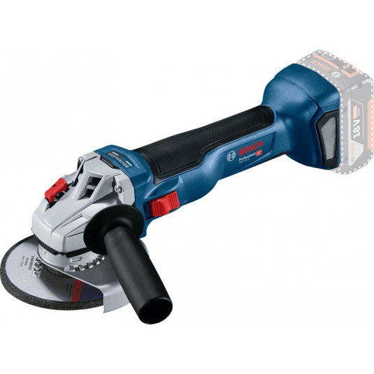 Bosch GWS 18V-10 Profesionālā leņķa slīpmašīna 9000 RPM 2,1 kg