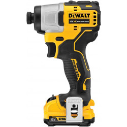 DEWALT DCF801D2-QW elektriskais skrūvgriezis vai triecieninstruments