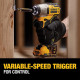 DEWALT DCF801D2-QW elektriskais skrūvgriezis vai triecieninstruments