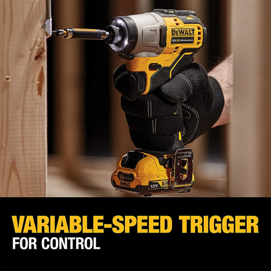 DEWALT DCF801D2-QW elektriskais skrūvgriezis vai triecieninstruments