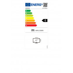 Samsung izliekts monitors LS27C390EAUXEN 27 ", VA, FHD, 1920 x 1080, 16:9, 4 ms, 250 cd/m², melns, 75 Hz, HDMI portu skaits 2