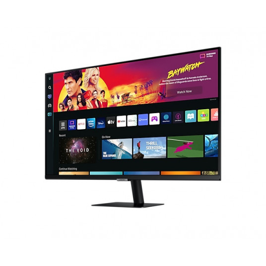 Samsung viedais monitors S32BM700UPX — 32,0 collas | VA | 4K | USB-C PD 65 W | HDR
