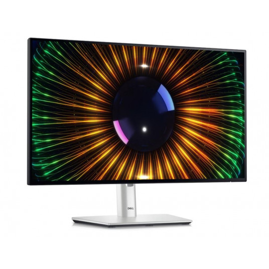 Dell LCD U2424H 24" IPS FHD/1920x1080/DP, HDMI, USB-C, USB/sudraba Dell