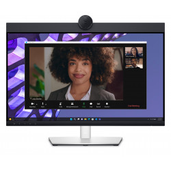 Dell LCD P2424HEB 24" IPS FHD/1920x1080/DP,HDMI,USB-C,USB,RJ45/melns,sudraba Dell