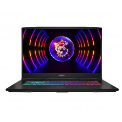 Klēpjdators MSI Katana 17 B12VEK-1034XPL 17.3 144hz i5-12450H 16GB 512SSD RTX4050 DOS