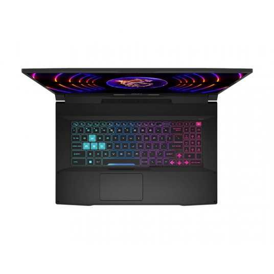 Klēpjdators MSI Katana 17 B12VEK-1034XPL 17.3 144hz i5-12450H 16GB 512SSD RTX4050 DOS