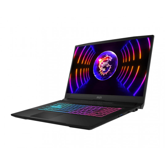Klēpjdators MSI Katana 17 B12VEK-1034XPL 17.3 144hz i5-12450H 16GB 512SSD RTX4050 DOS