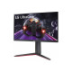 LG | 24GN65R-B | 24 " | IPS | 1920 x 1080 pikseļu | 16:9 | 1 ms | 300 cd/m² | HDMI pieslēgvietu skaits 1 | 144 Hz