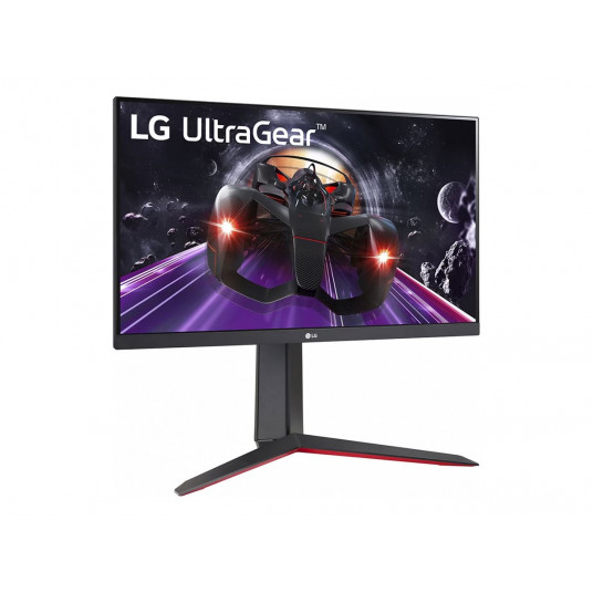 LG | 24GN65R-B | 24 " | IPS | 1920 x 1080 pikseļu | 16:9 | 1 ms | 300 cd/m² | HDMI pieslēgvietu skaits 1 | 144 Hz