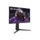 LG | 24GN65R-B | 24 " | IPS | 1920 x 1080 pikseļu | 16:9 | 1 ms | 300 cd/m² | HDMI pieslēgvietu skaits 1 | 144 Hz