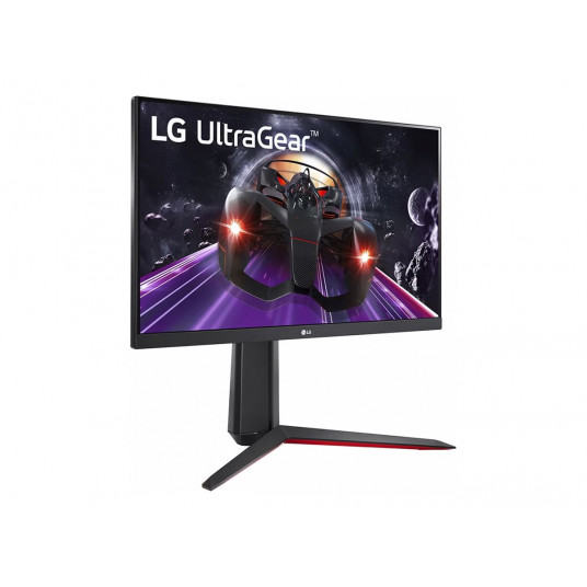 LG | 24GN65R-B | 24 " | IPS | 1920 x 1080 pikseļu | 16:9 | 1 ms | 300 cd/m² | HDMI pieslēgvietu skaits 1 | 144 Hz