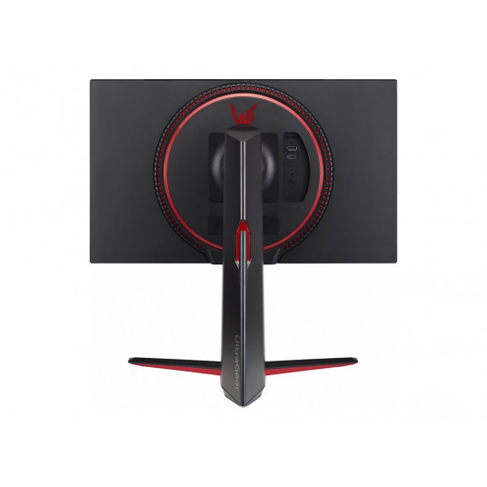 LG | 24GN65R-B | 24 " | IPS | 1920 x 1080 pikseļu | 16:9 | 1 ms | 300 cd/m² | HDMI pieslēgvietu skaits 1 | 144 Hz