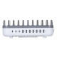 Manhattan 180856 uzlādes stacijas organizators Desktop Plastic White