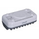 Manhattan 180856 uzlādes stacijas organizators Desktop Plastic White