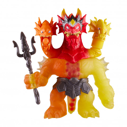 HEROES OF GOO JIT ZU Stretch Strikers figūriņa ar gaismiņām un skaņām, King Hydra