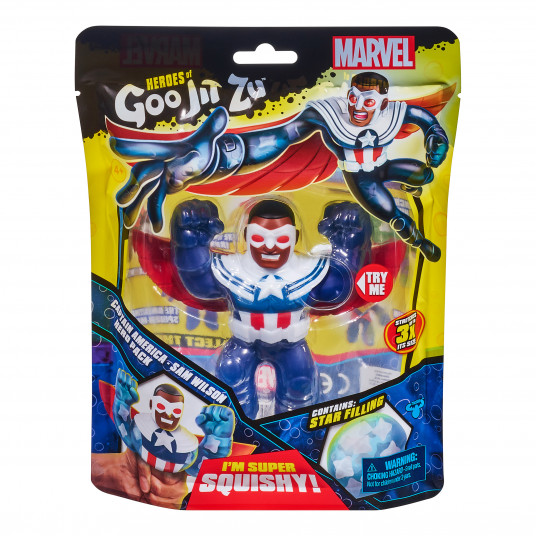 HEROES OF GOO JIT ZU Marvel Varonis, W5