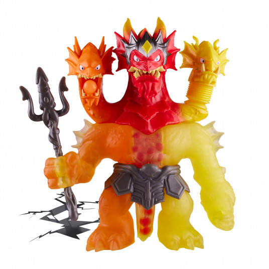 HEROES OF GOO JIT ZU Stretch Strikers figūriņa ar gaismiņām un skaņām, King Hydra