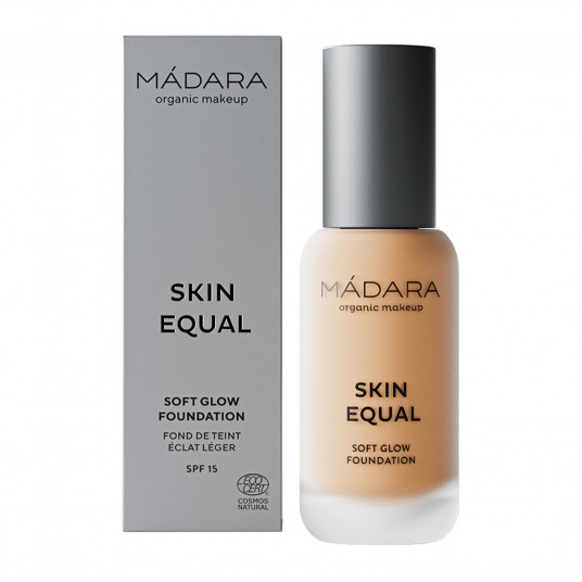 MADARA SKIN EQUAL BASE SOFT GLOW SPF15 40 SAND 30ML