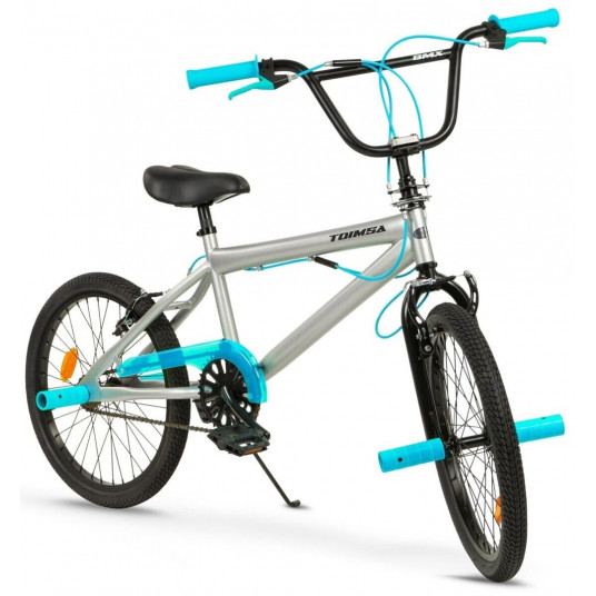 BMX velosipēds 20" zils TOIMSA 546