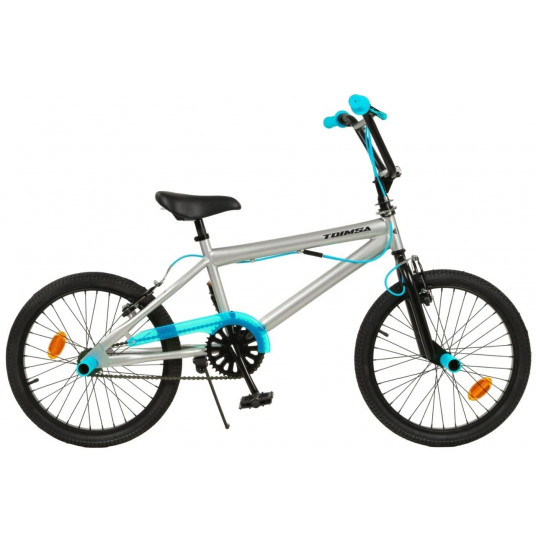 BMX velosipēds 20" zils TOIMSA 546