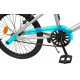 BMX velosipēds 20" zils TOIMSA 546