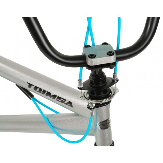 BMX velosipēds 20" zils TOIMSA 546
