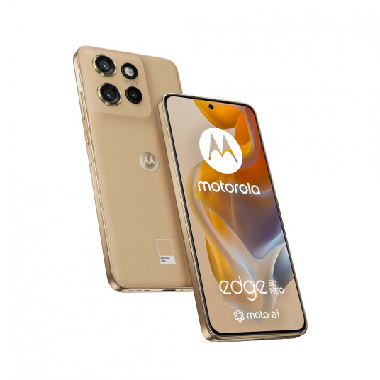 Telefons Motorola Edge 50 Neo 12GB/512GB Latte Beige