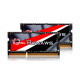 G.Skill RipjawsX GS-F3-1600C9D-8GRSL atmiņas modulis 8 GB 2 x 4 GB DDR3L 1600 MHz