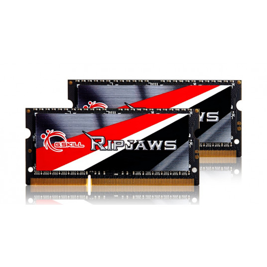 G.Skill RipjawsX GS-F3-1600C9D-8GRSL atmiņas modulis 8 GB 2 x 4 GB DDR3L 1600 MHz