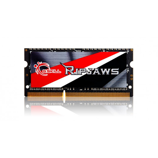 G.Skill RipjawsX GS-F3-1600C9D-8GRSL atmiņas modulis 8 GB 2 x 4 GB DDR3L 1600 MHz