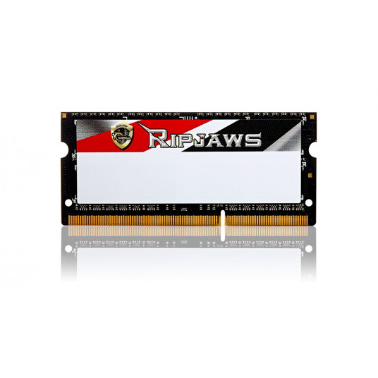 G.Skill RipjawsX GS-F3-1600C9D-8GRSL atmiņas modulis 8 GB 2 x 4 GB DDR3L 1600 MHz