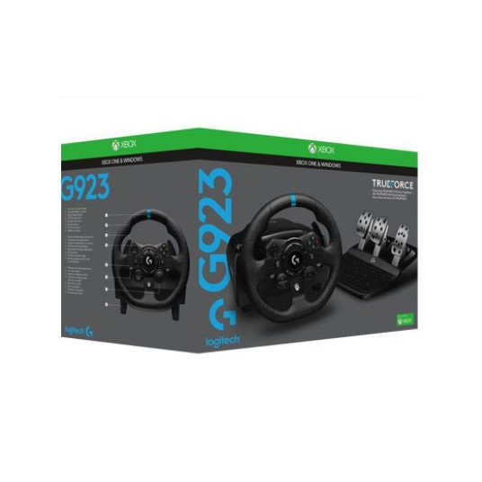 Logitech G923 TrueForce Racing Wheel and Pedals (XOne/XSeriesX/PC)