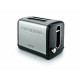 Gorenje Toaster T1100CLBK Power 1100 W, Number of slots 2, Housing material Plastic/Metal, Black