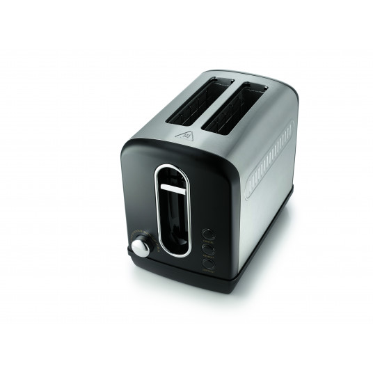 Gorenje Toaster T1100CLBK Power 1100 W, Number of slots 2, Housing material Plastic/Metal, Black