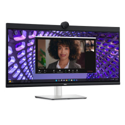 LCD monitors|DELL|P3424WEB|34"|Izliekts/21: 9|Paneļa IPS|3440x1440|21:9|60Hz|5 ms|Skaļruņi|Kamera 4MP|Grozāma|Regulējams augstums|Slīpums|210-BFOB