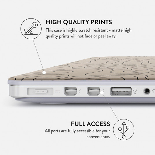 Datora futrālis Wild Terrain Macbook case for Macbook Pro 13 A1989 / A2159