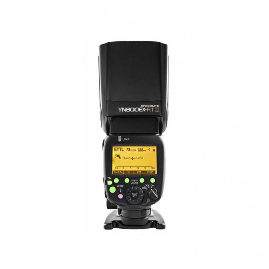 Zibspuldze Speedlite Yongnuo YN600EX-RT II, kas paredzēta Canon