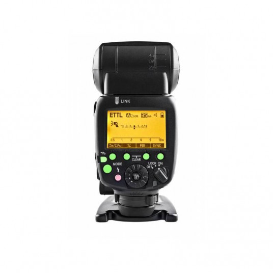 Zibspuldze Speedlite Yongnuo YN600EX-RT II, kas paredzēta Canon