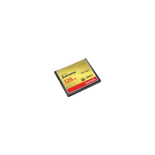 SANDISK Extreme CF 120MB/s 128GB