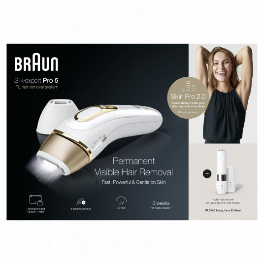 PL5146 Silk-expert Pro 5 IPL Fotoepilators